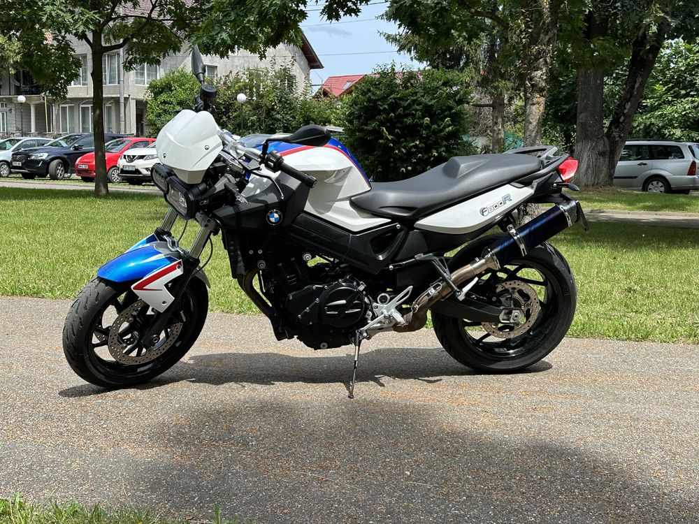 Motocicleta BMW F800r