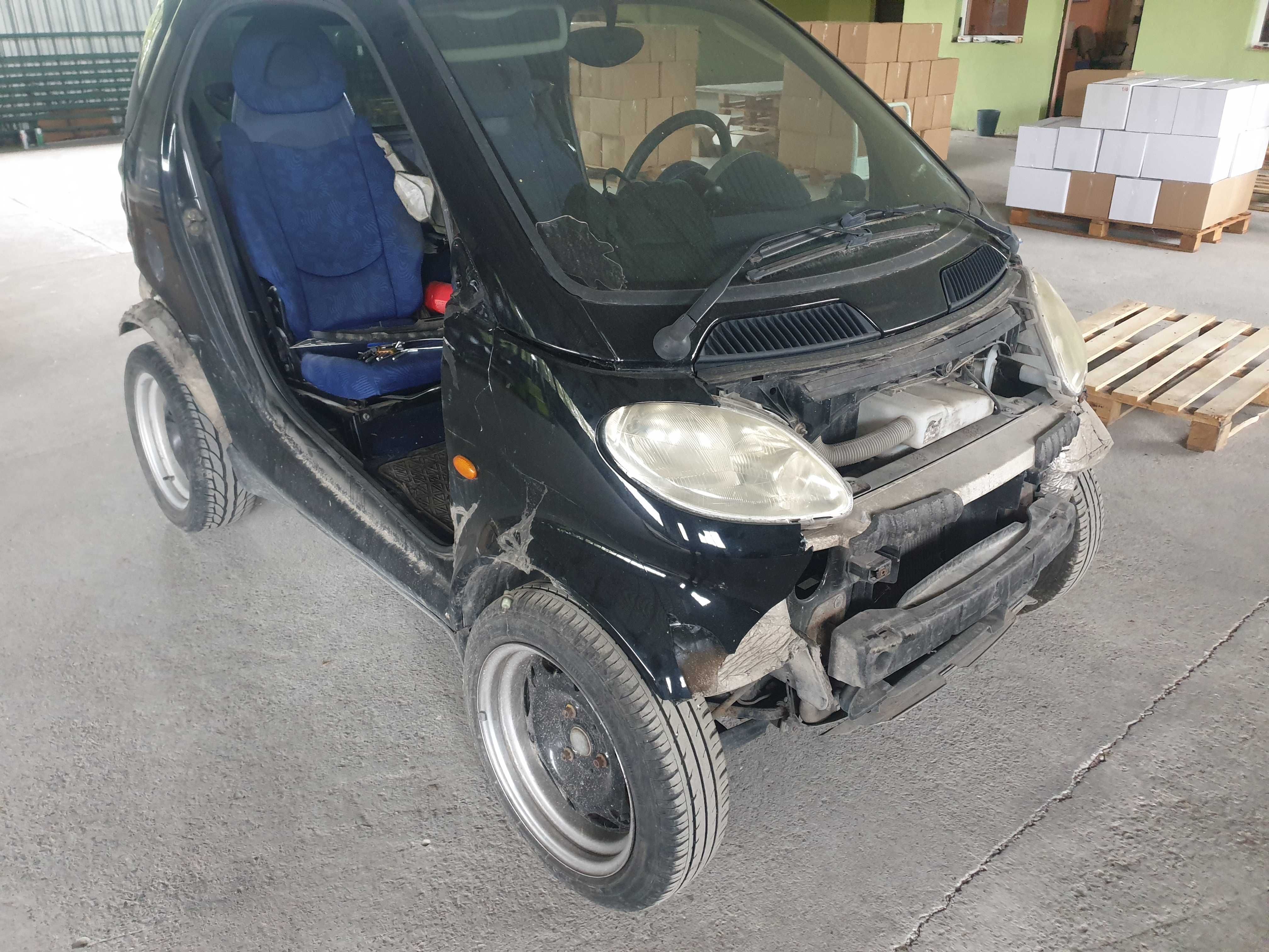 Smart ForTwo НА ЧАСТИ