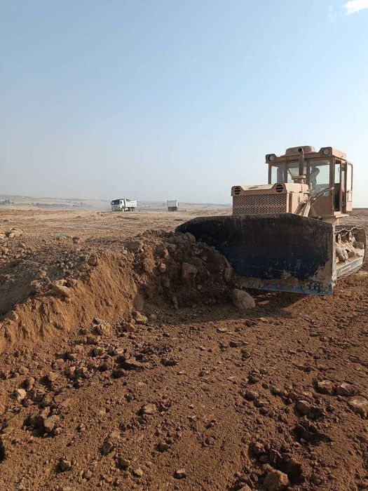 Услуги спецтехники. Аренда бульдозера, водовоза, самосвала