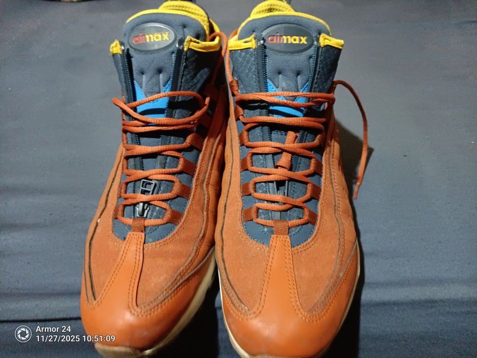 Nike Jordan proto max 720 и nike 95 sneakerboot