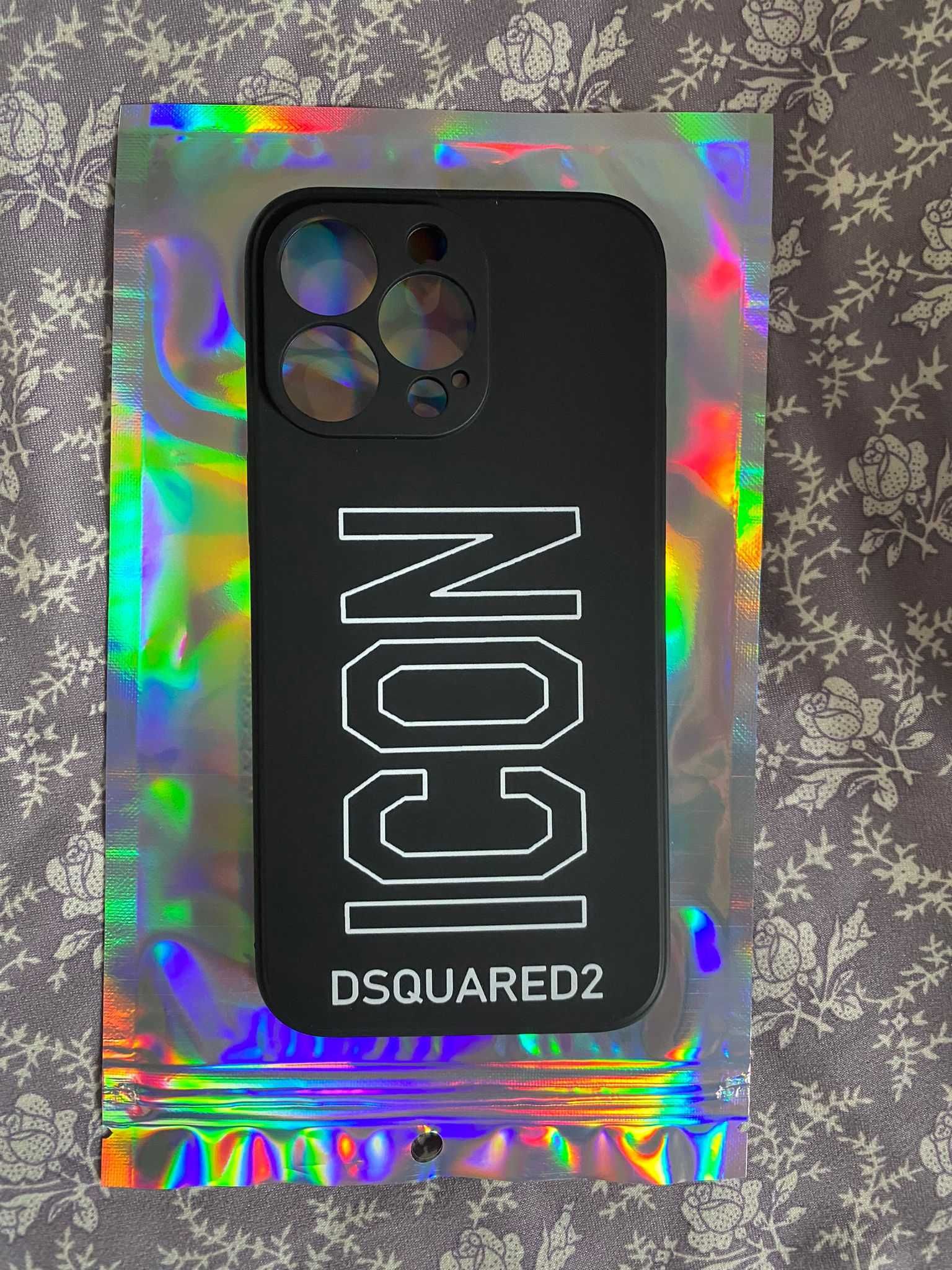 Husa Iphone 15 PRO Icon Dsquared2