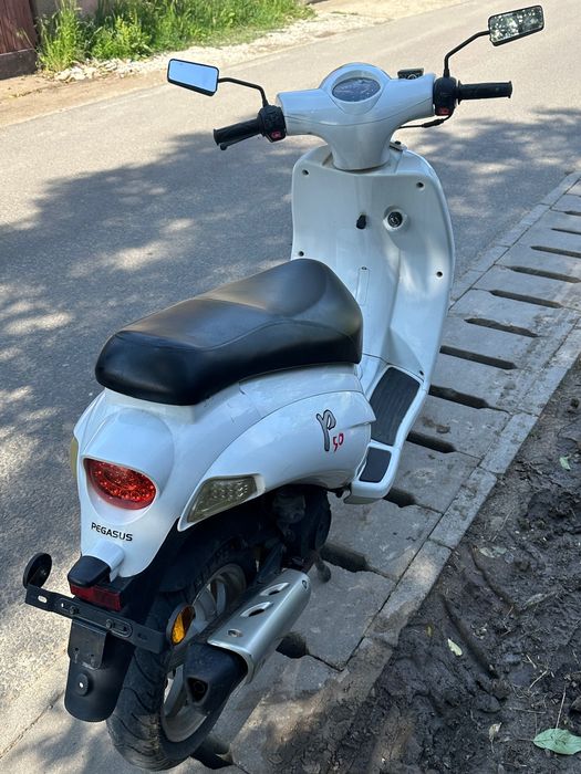 Pegasus p50 4 timpi