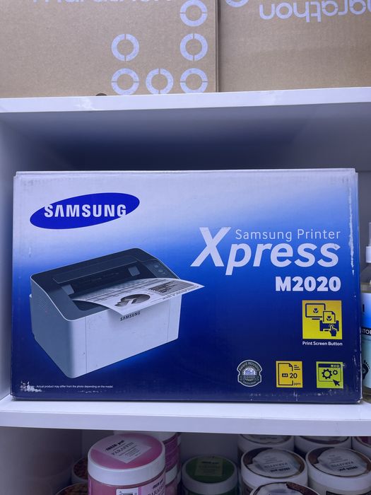 Samsung Xpress M2020 белый