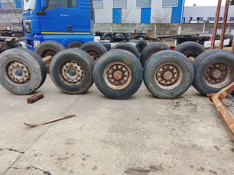 Vând punți semiremorca saf bpw discuri și tamburi