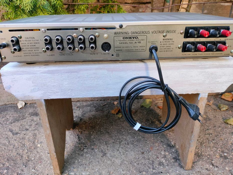 Amplificator Onkyo A 15 vintage
