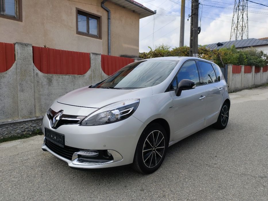 Renault Megane Scenic 3 an 2013 motor 1.5DCi 110cai model Bose Edition