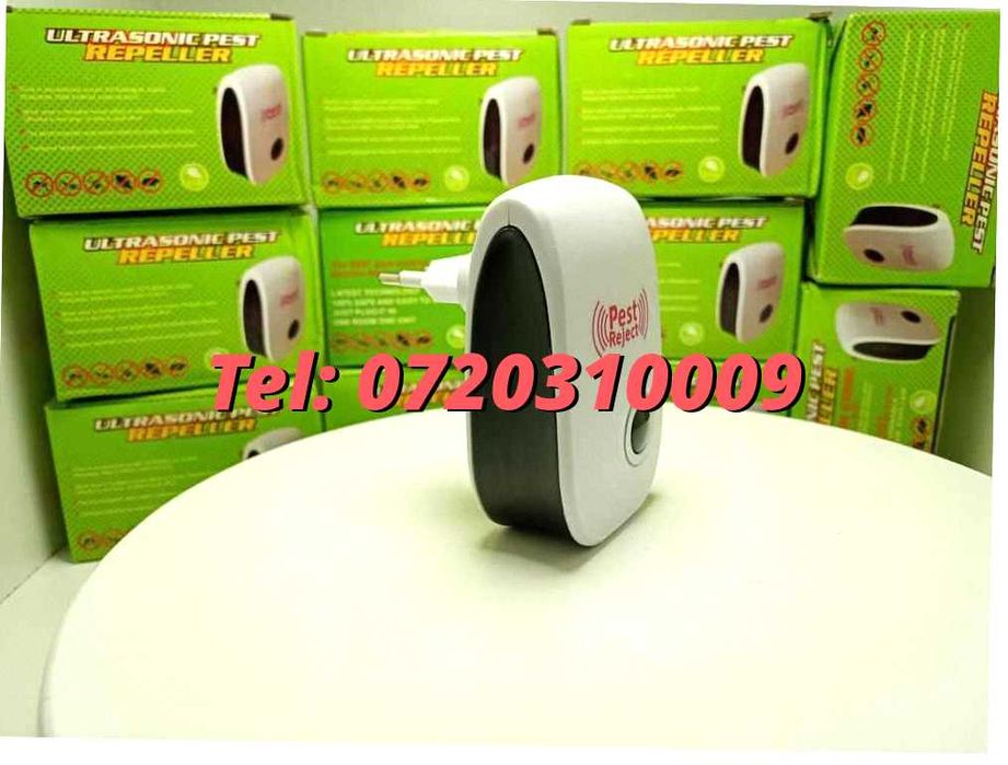 Aparat Pest Repeller Anti Daunatori Cu Alimentare 220v