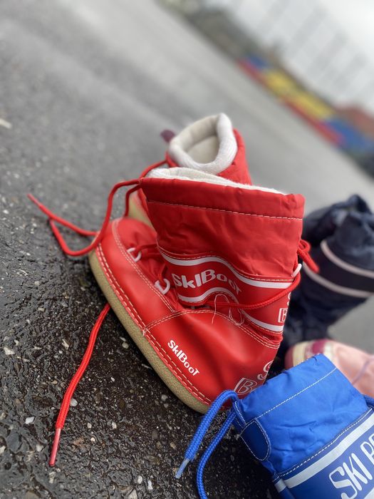 Moon Boot Ghete copii Sky