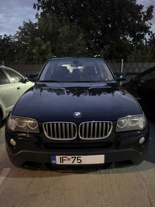 BMW X3 2010 4x4 Diesel 177CP cutie automata | Dotari: plafon panoramic