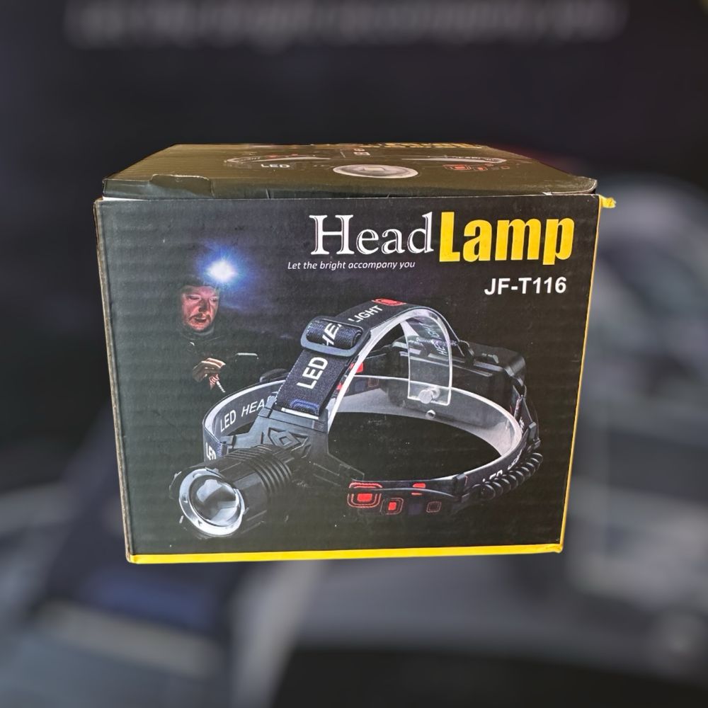 Мощен LED челник HEAD LAMP