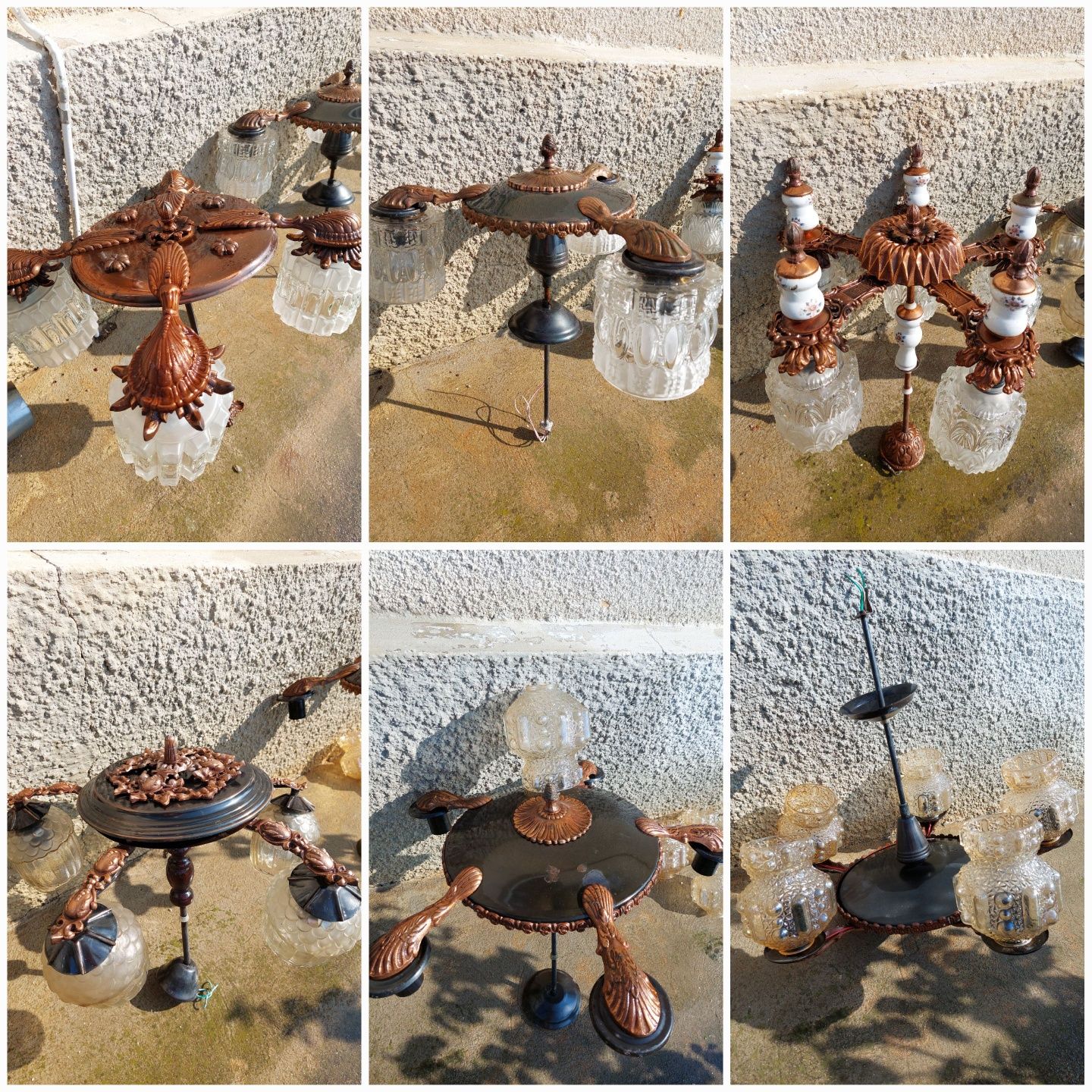 Candelabru vintage