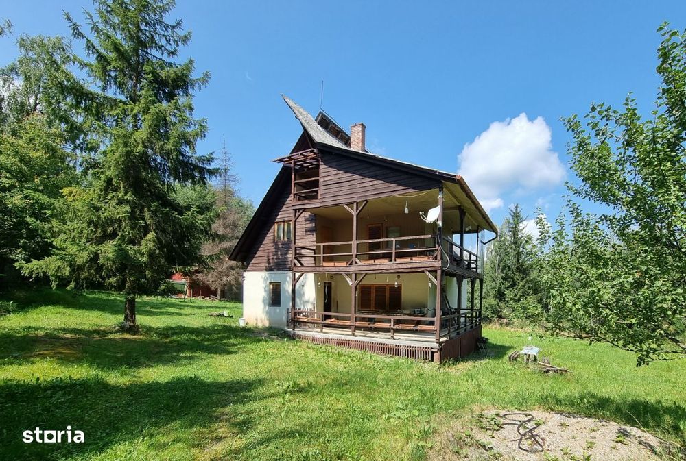 Casa/cabana 8 camere, 110mp utili, 2200mp teren, Calatele / Belis