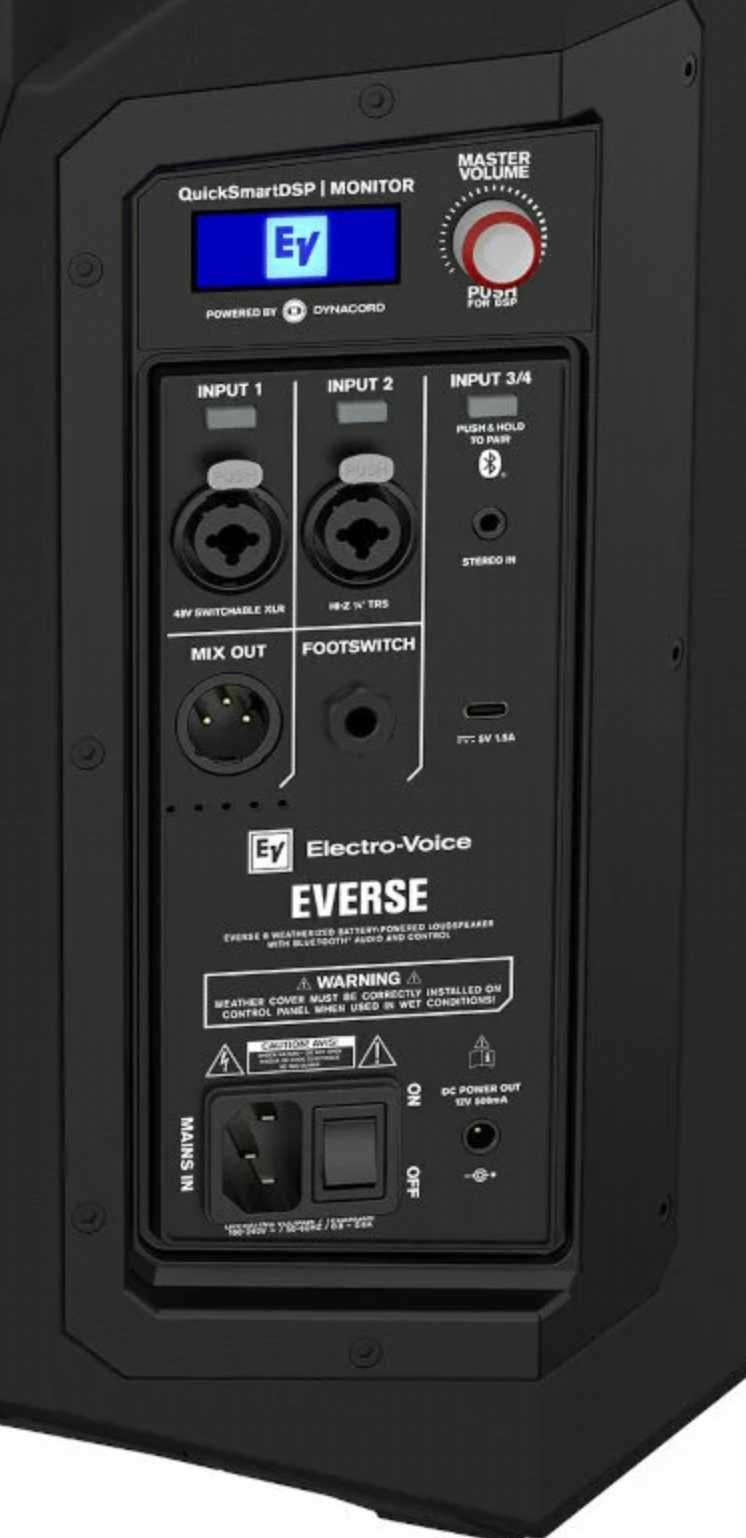 Vand ElectroVoice Everse 8
