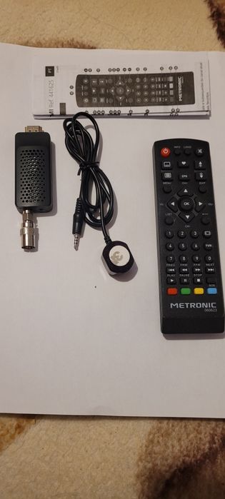 Decodor satelit portabil metronic