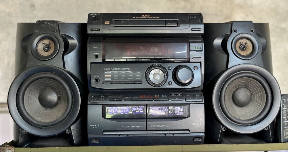 Стерео уредба SONY RX50