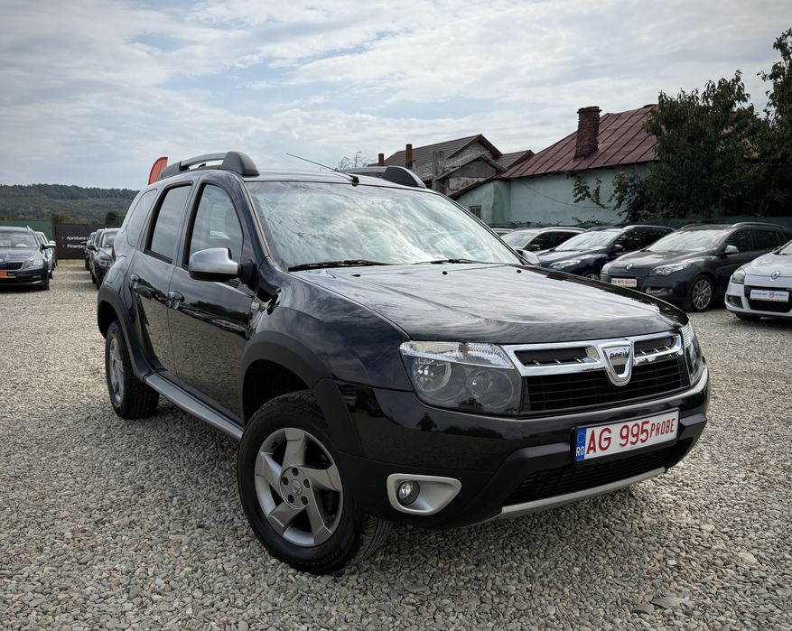 DACIA DUSTER 1.5 DCi 90 CP 2013 Euro 5 Piele AC Jante Carlig PDC