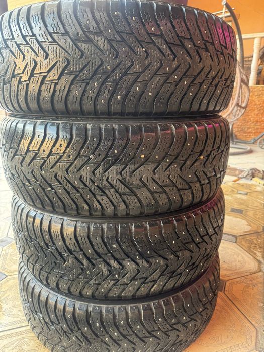 Шины зимние с шипами
