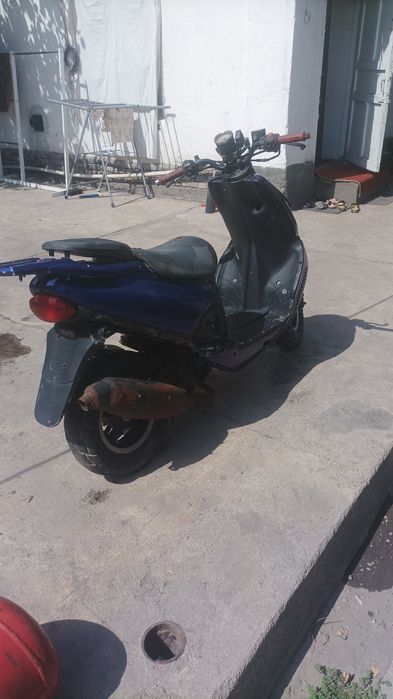 Скутор сотилади расмдаги холатда