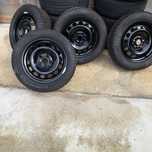 Set 4 buc roti iarna  5X112/6J/ET48/R16 205/55/16 dot 21/2023 ca Noi