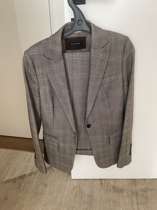 Костюм деловой брючный Massimo Dutti