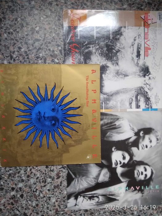 винил ALPHAVILLE   originals