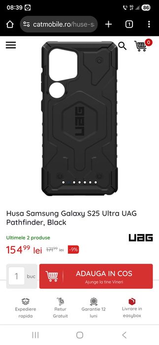 Husa Samsung S25 ULTRA