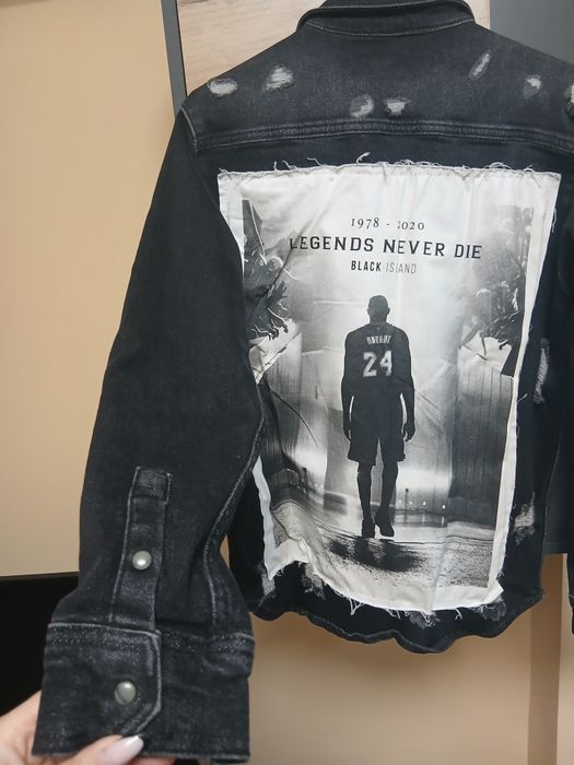 Дълга риза деним