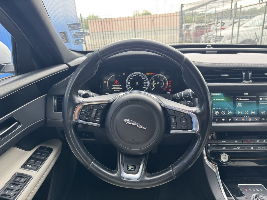 Jaguar XF 2016 за части