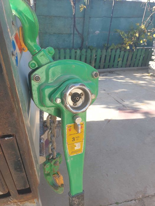 Vand troliu manual 3 tone