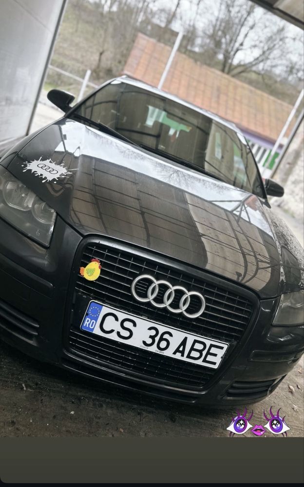 Audi a3 8p 140cp