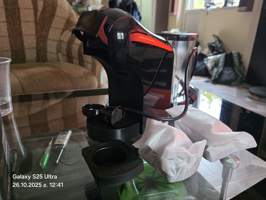 Кафемашина на капсули