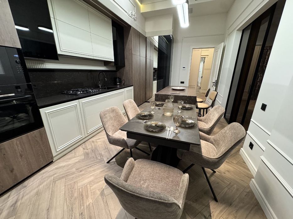 Продается 3/10/10 129м2 в ЖК NRG parky, ор-р: Парк Гафура Гуляма