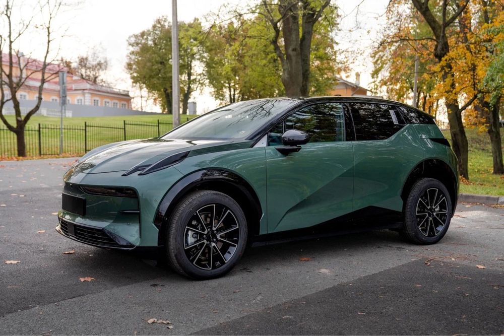 Zeekr x 2023. Кузов полный Бронной плёнка круговой