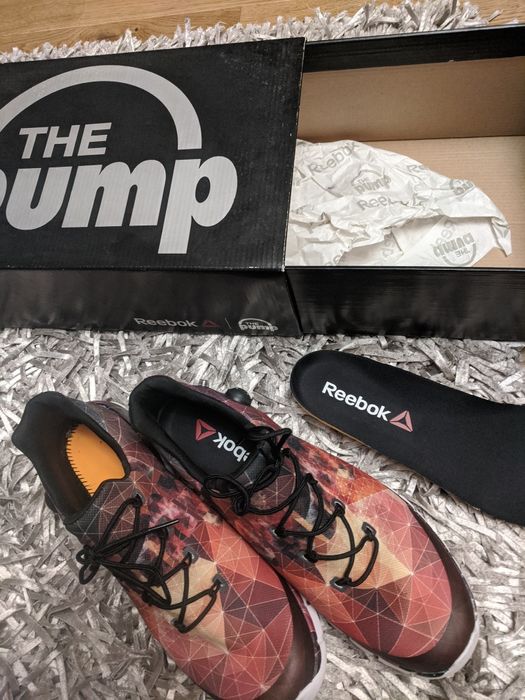 Adidași Reebok The Pump Nr 44 ,nu Nike pt copii