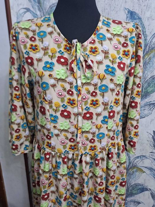 Үйге арналған штапель көйлек