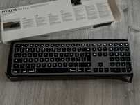 Tastatura wireless Logitech MX keys Mac Bluetooth noua garantie Flanco
