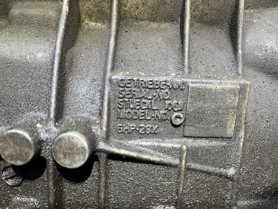 Автоматична скоростна кутия бмв х3 е83 286 ( skorostna kutiq bmw x3 )