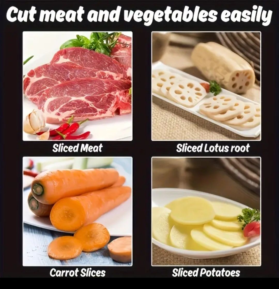Vând feliator electric pentru carne
