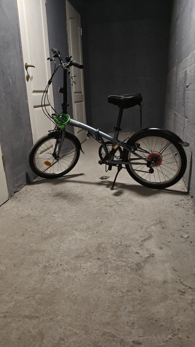 Bicicleta pliabila b-twin
