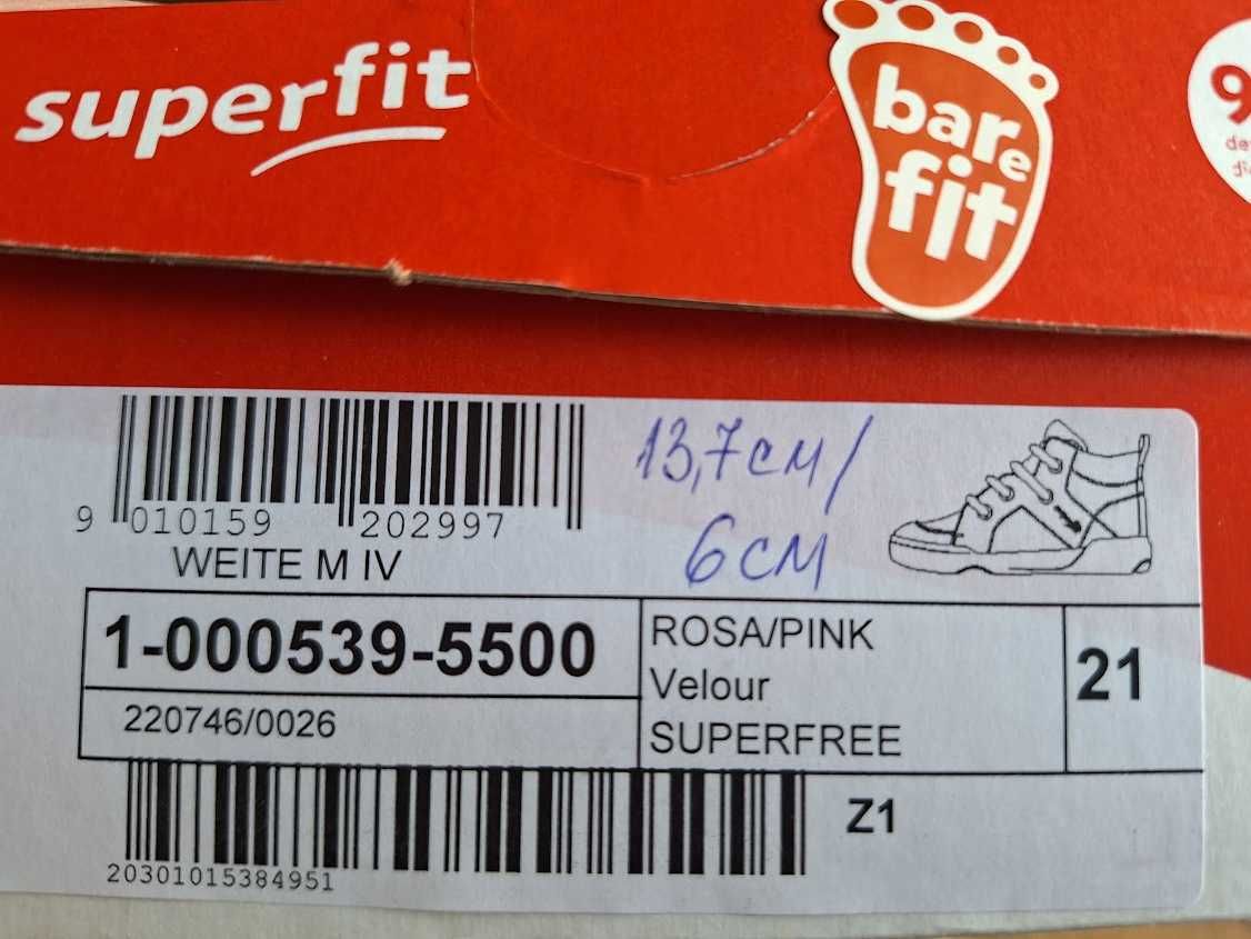 Нови обувки/маратонки/сникърси на Superfit - н. 21