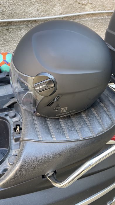 Casca moto bogotto h595 1 spn jethelm S