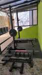 Лежанка Corenght Rack 500+лостове, тежести, уред за екстензии, дъмбели