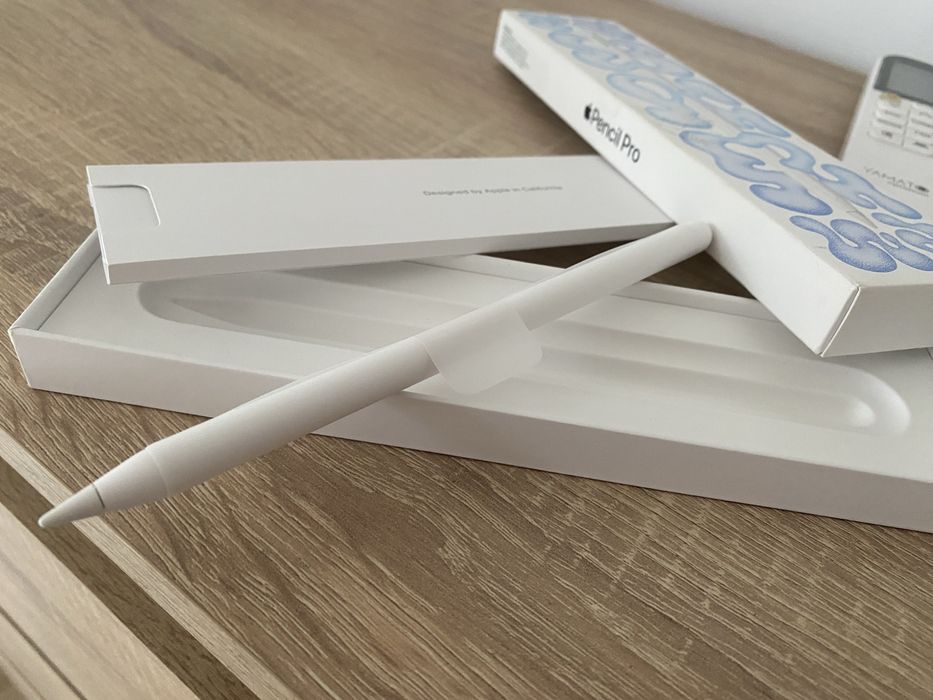 Apple pencil pro ipad pro m4