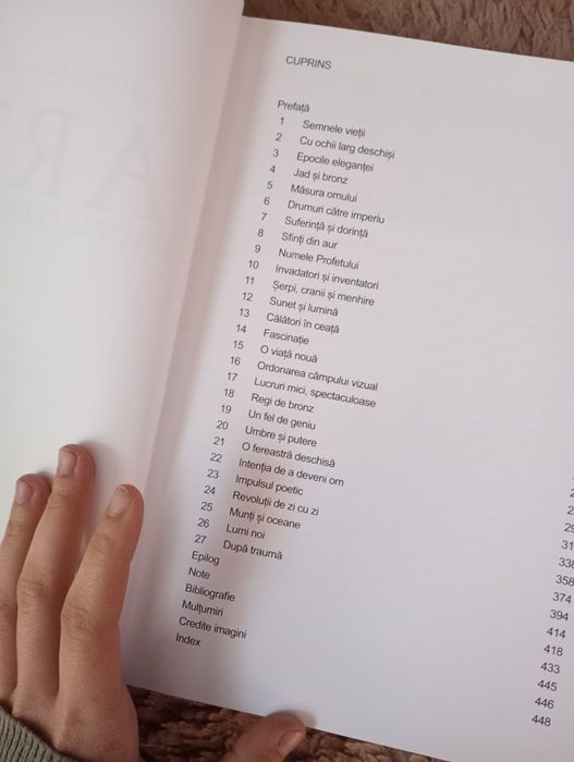 Arta istoria creației artistice