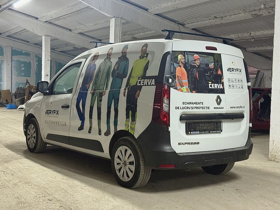 Renault Master 2022 avariat