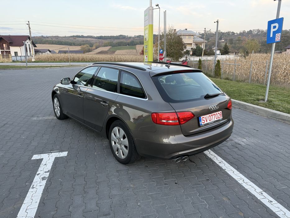 Audi A4 B8.5 2015 Euro 6