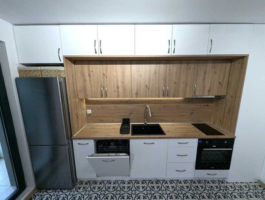 Дава се под наем Двустаен апартамент в София, Зона Б-5 - 57 кв.м за 484.5 € - Снимка #2