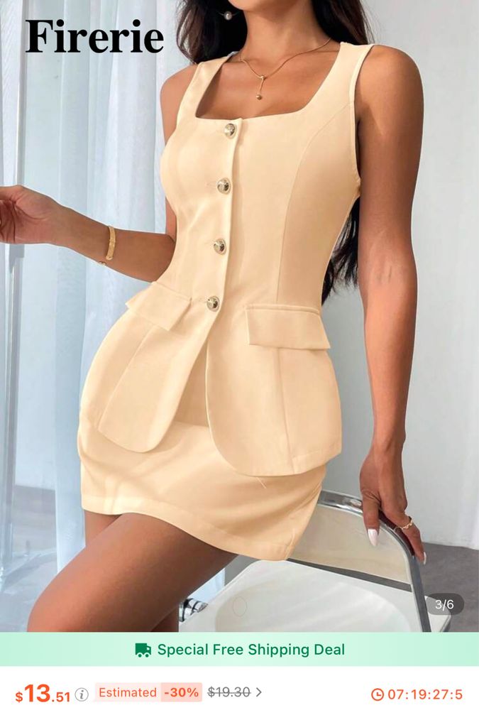 Костюм Shein S размер
