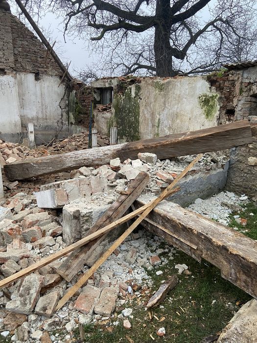 Vand grinda stejar vechi din sura veche( anul 1858)