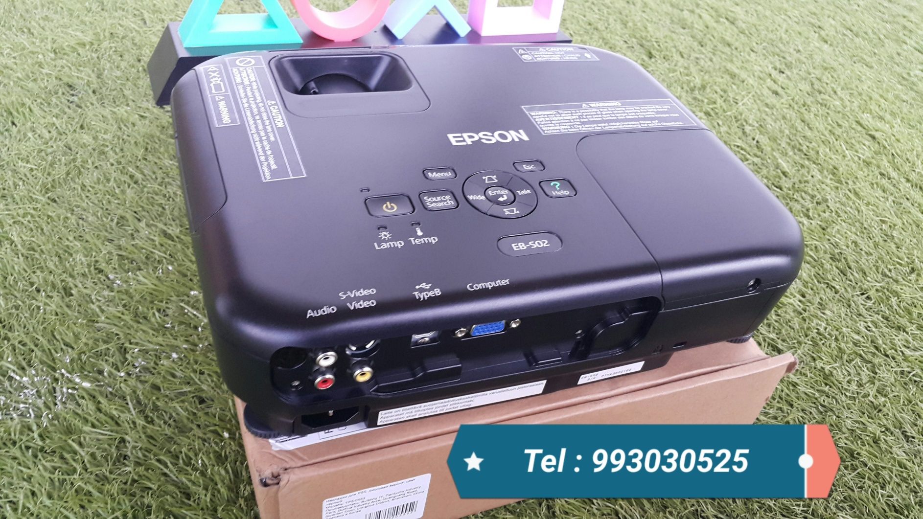 Firminniy EPSON { Проектор } Proektor. 100% ORIGINAL.
